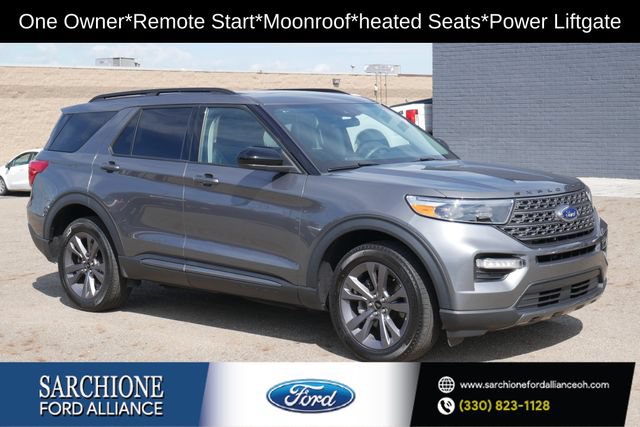 Used 2023 Ford Explorer XLT w/ Equipment Group 202A