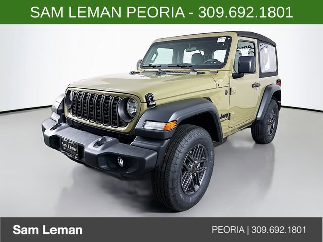 New 2026 Jeep Wrangler Sport image 3
