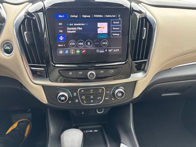 Used 2023 Chevrolet Traverse LT w/ LPO, Cargo Package AWD/4WD image 22