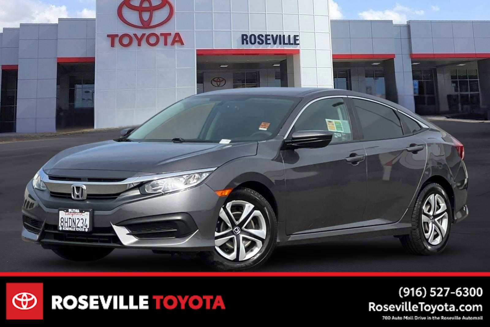 Used 2018 Honda Civic LX image 1