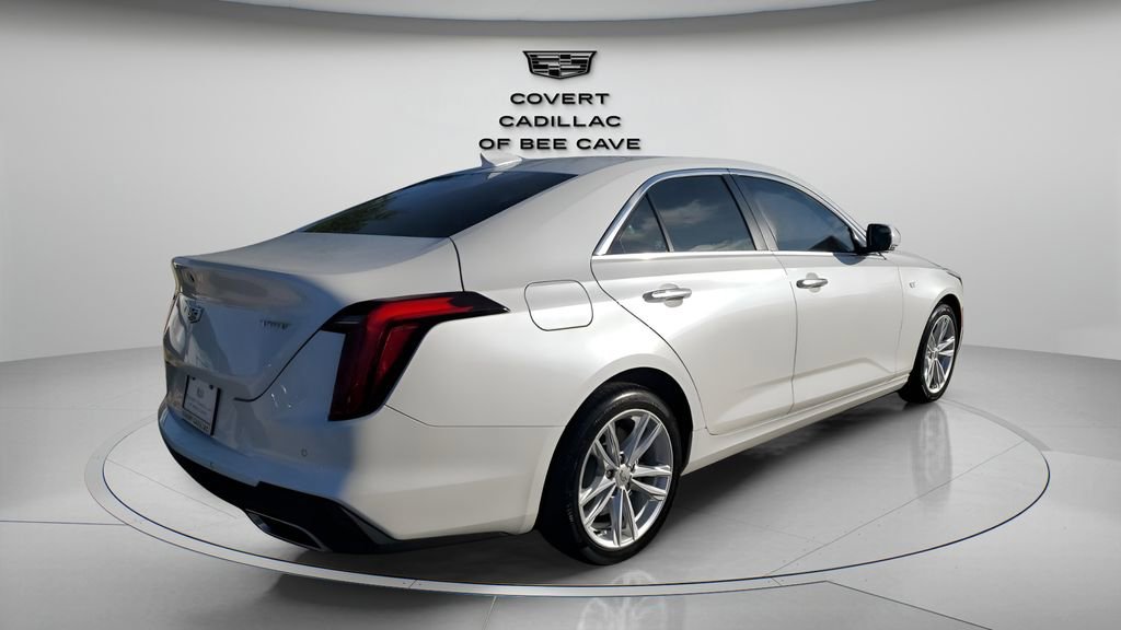 Used 2023 Cadillac CT4 Luxury w/ Sun And Sound Package image 9