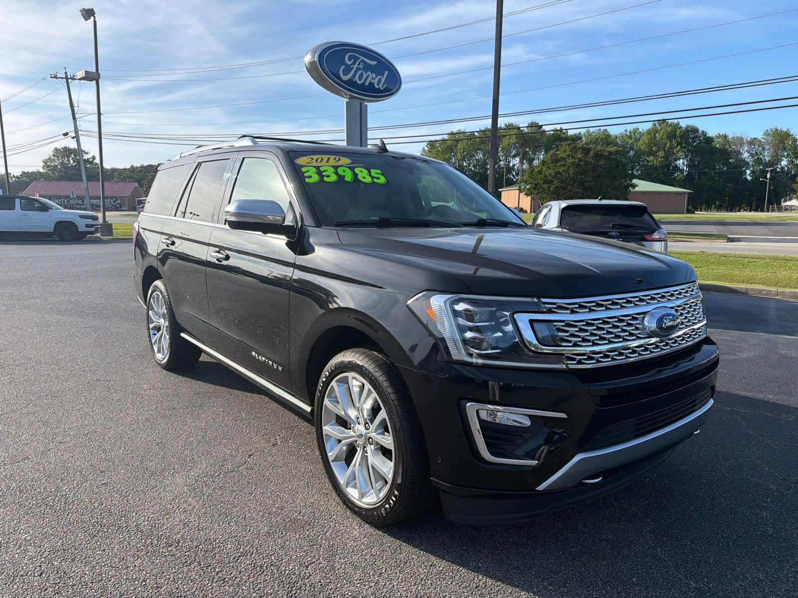 Used 2019 Ford Expedition Platinum AWD/4WD image 1