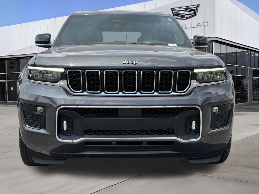 Used 2022 Jeep Grand Cherokee Overland AWD/4WD image 12