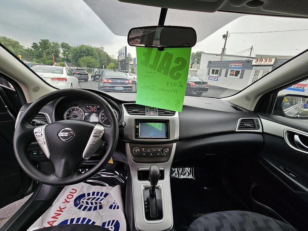 Used 2013 Nissan Sentra SV image 2