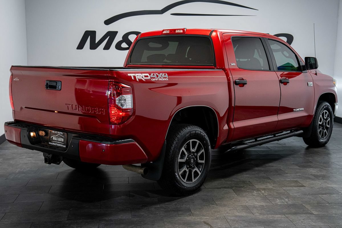 Used 2018 Toyota Tundra SR5 AWD/4WD image 4