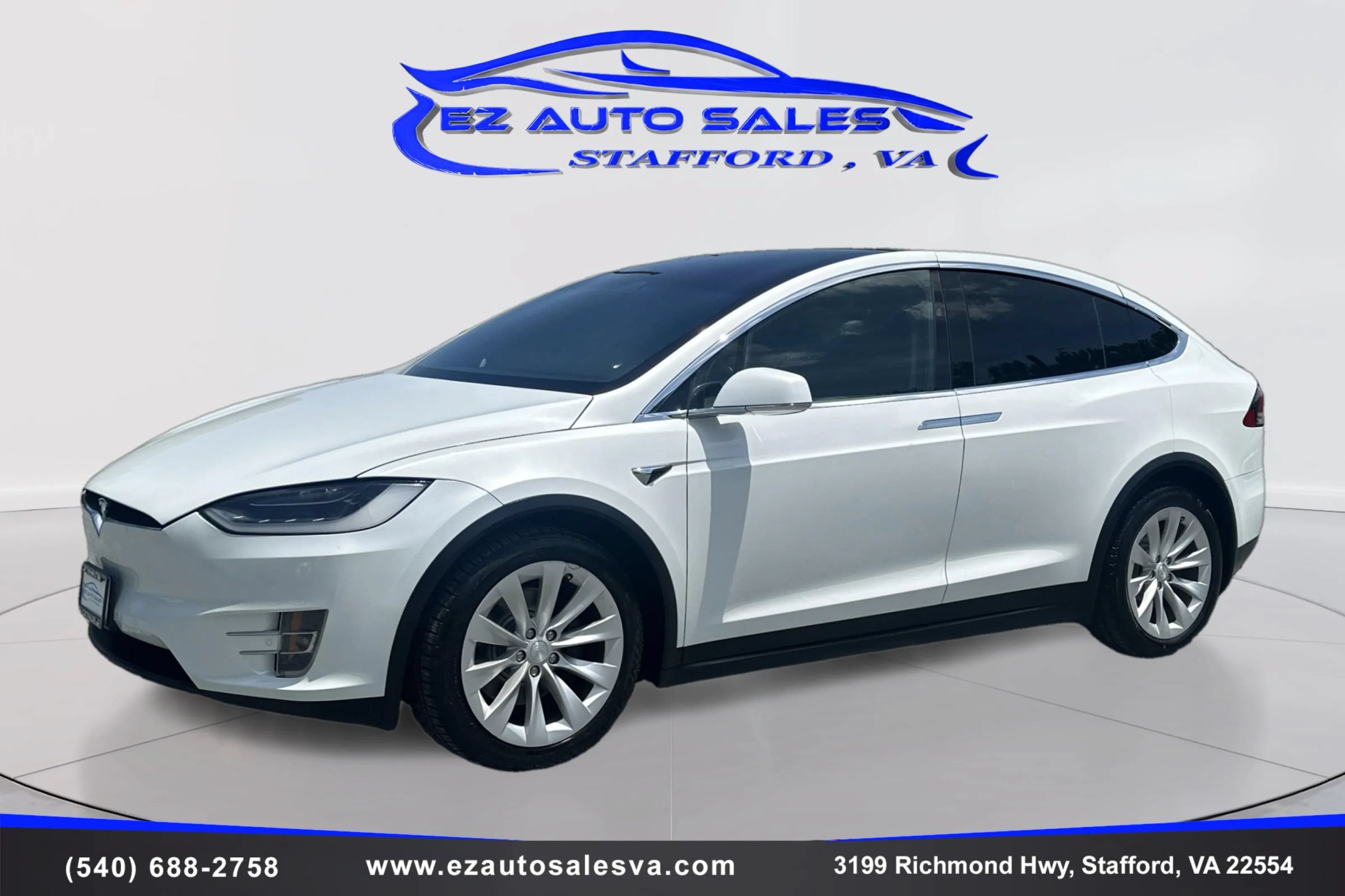 Used 2018 Tesla Model X 75D AWD/4WD image 9