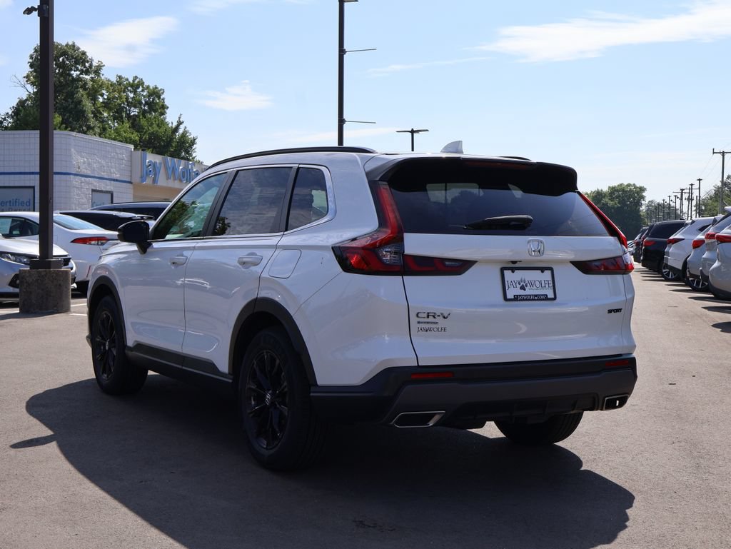 Certified 2023 Honda CR-V Sport image 5