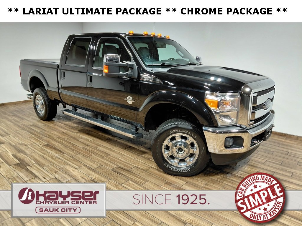 Used 2016 Ford F250 Lariat w/ Lariat Ultimate Package image 1