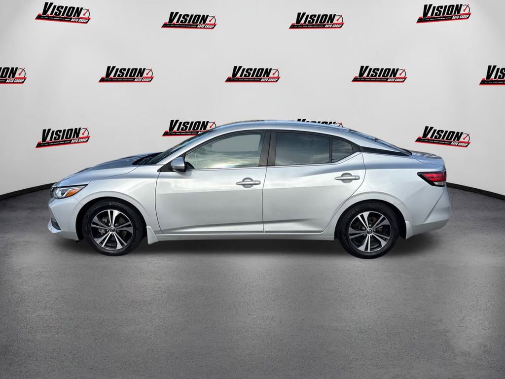Used 2020 Nissan Sentra SV image 8