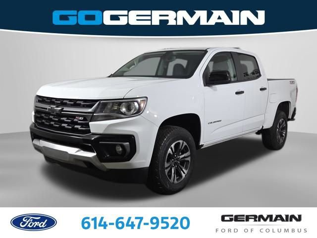 Used 2022 Chevrolet Colorado Z71 image 1