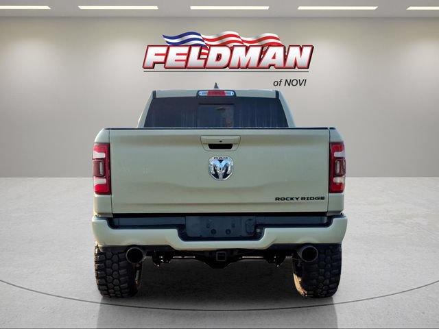 Used 2022 RAM 1500 Laramie w/ Sport Appearance Package AWD/4WD image 4