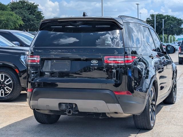 Used 2019 Land Rover Discovery HSE AWD/4WD image 4