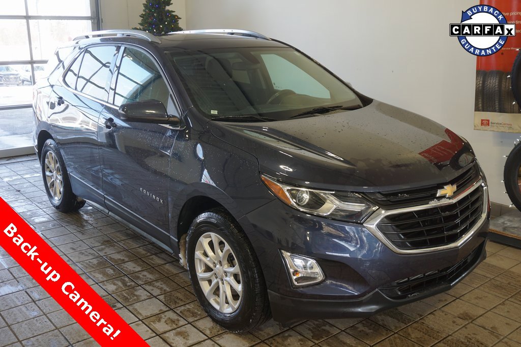 Used 2018 Chevrolet Equinox LT w/ Sun & Infotainment Package