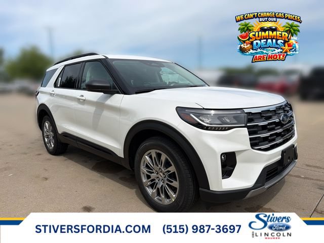 New 2026 Ford Explorer Active w/ Active Comfort Package AWD/4WD 360° Tour