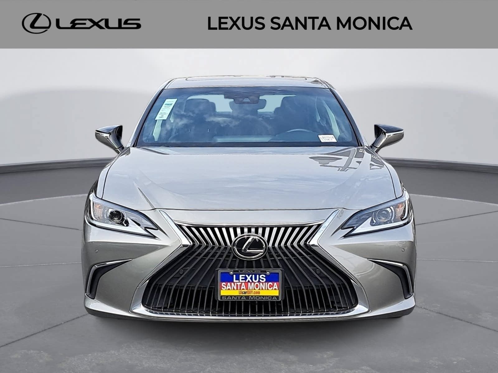 Used 2021 Lexus ES 250 w/ Premium Package AWD/4WD image 2