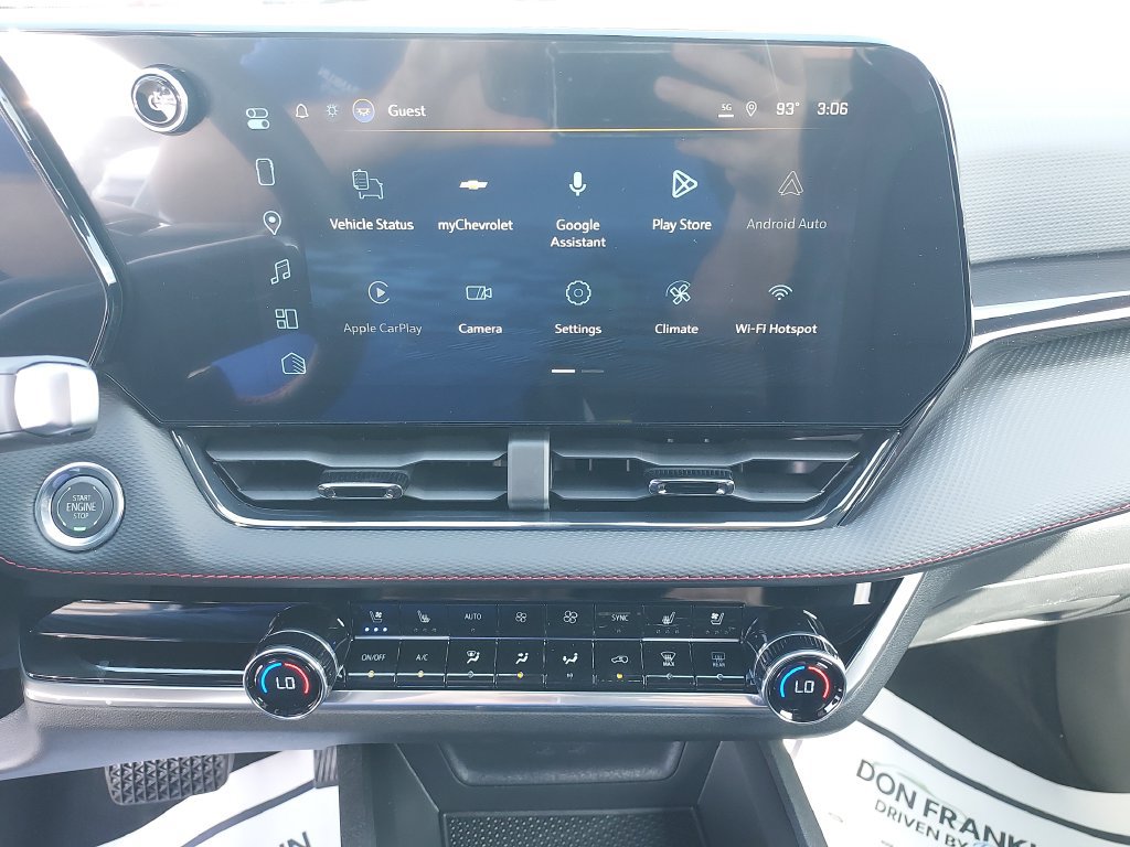 New 2027 Chevrolet Equinox RS w/ Convenience Package III FWD image 21