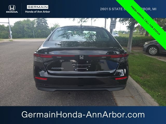 Certified 2024 Honda Accord LX image 37