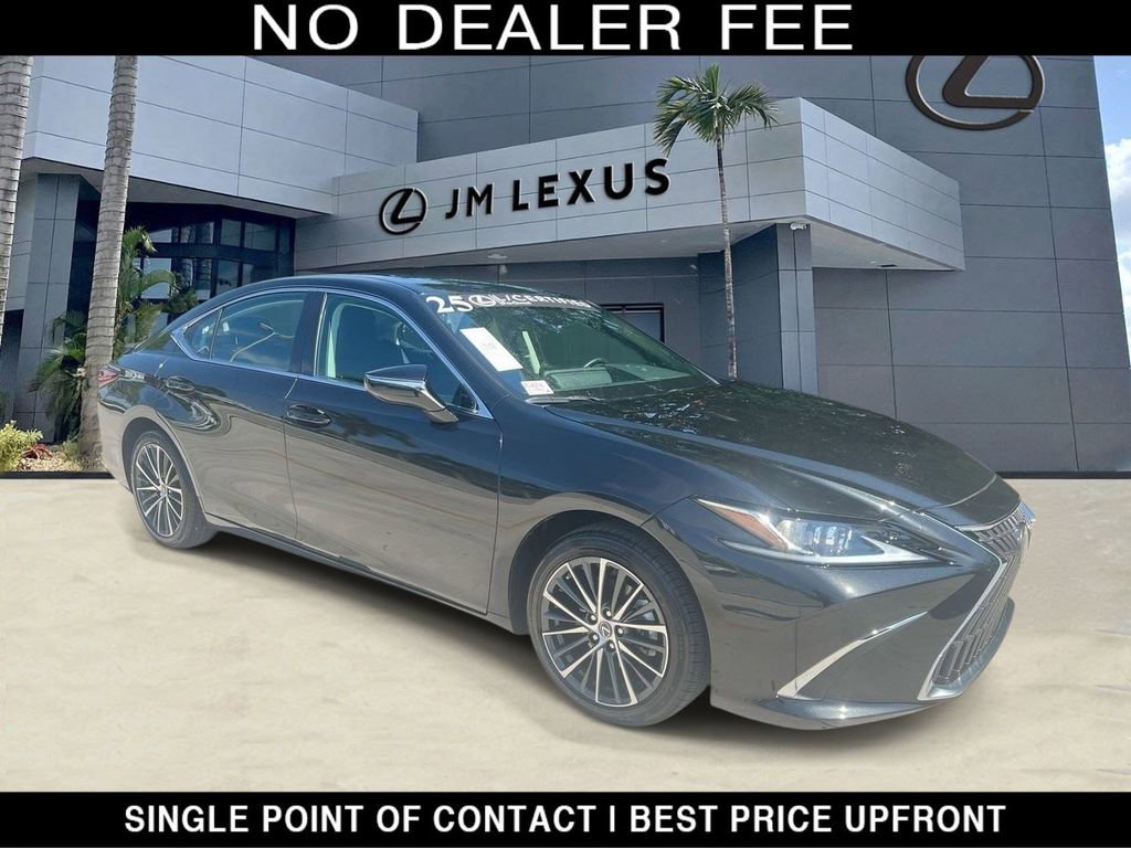 Certified 2025 Lexus ES 300h w/ Premium Package image 1