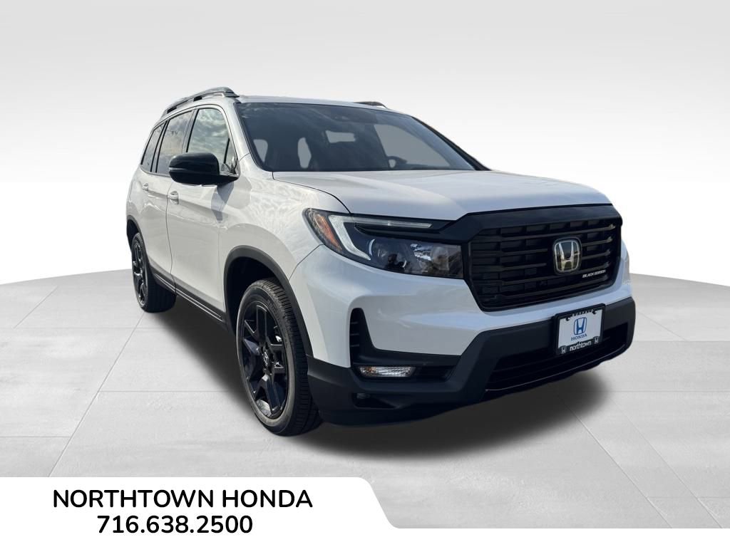 Used 2025 Honda Passport Black Edition