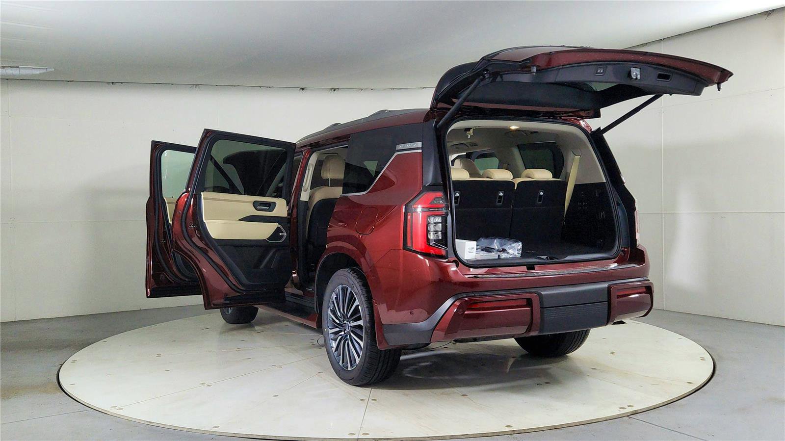 New 2026 Nissan Armada Platinum Reserve image 11