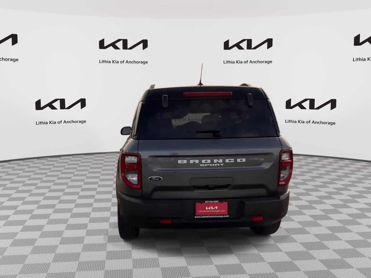 Used 2024 Ford Bronco Sport Outer Banks w/ Tech Package AWD/4WD image 8