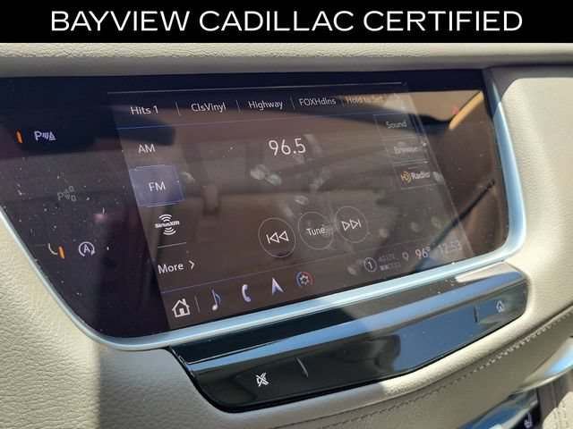 Certified 2025 Cadillac XT5 Premium Luxury FWD image 32