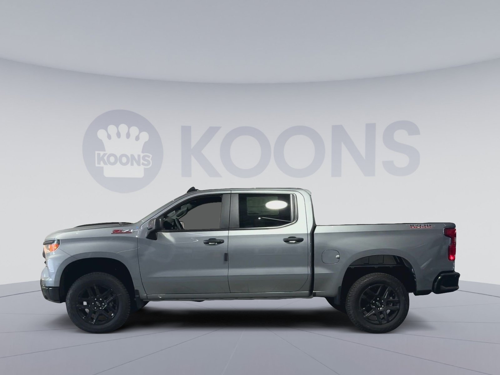 New 2026 Chevrolet Silverado 1500 Custom Trail Boss AWD/4WD image 7