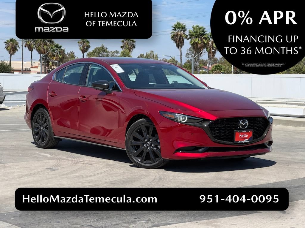 New 2026 MAZDA MAZDA3 2.5 Turbo Sedan w/Premium Plus