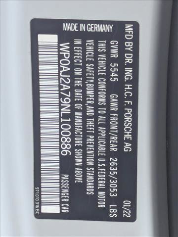 Used 2022 Porsche Panamera image 26