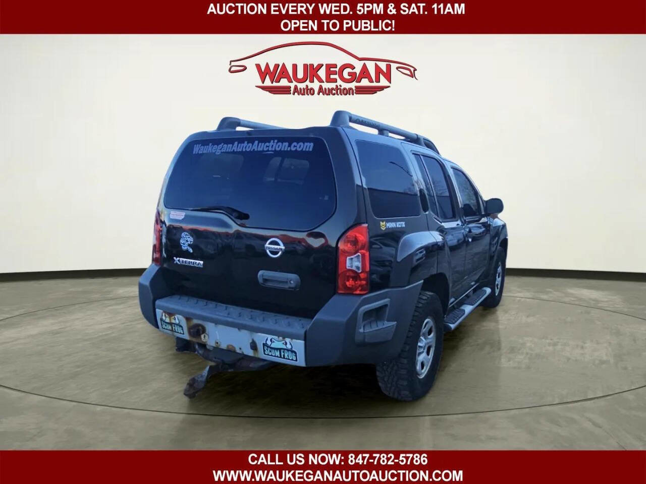 Used 2014 Nissan Xterra X w/ Nevada Tow Package AWD/4WD image 4
