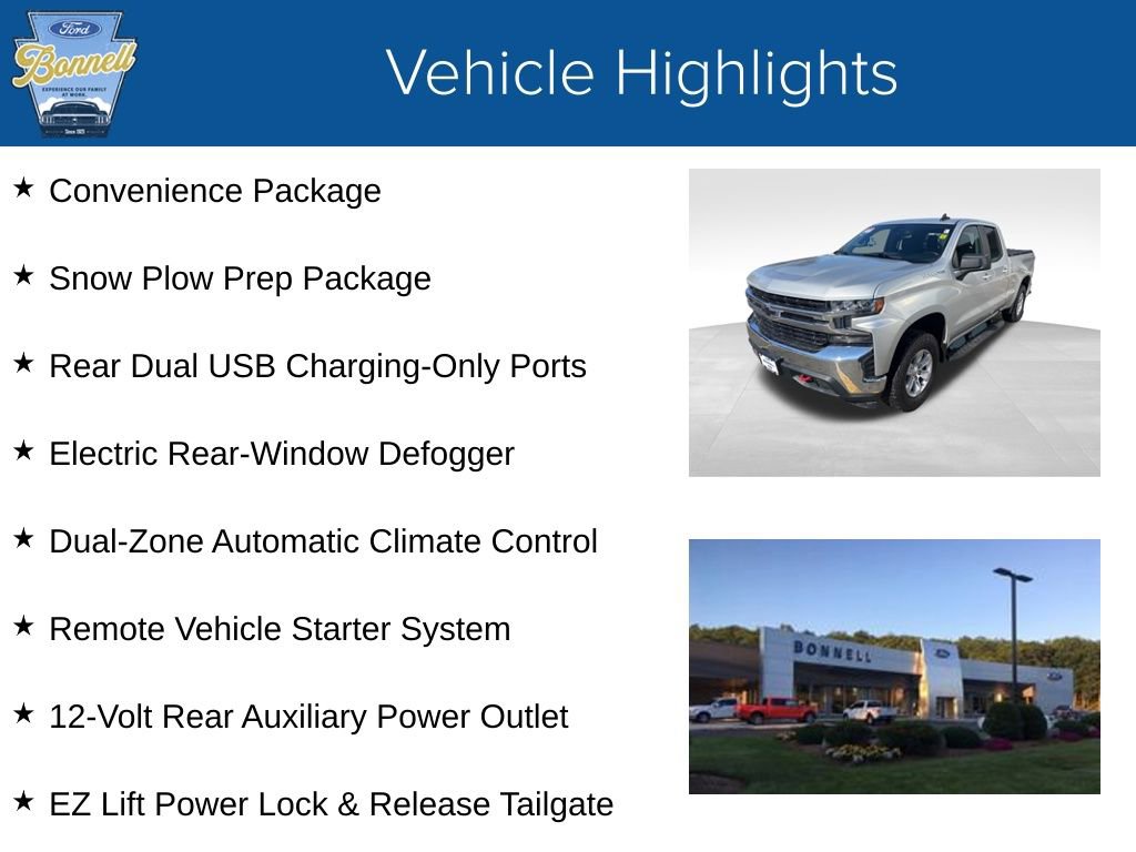 Used 2020 Chevrolet Silverado 1500 LT w/ Convenience Package image 5