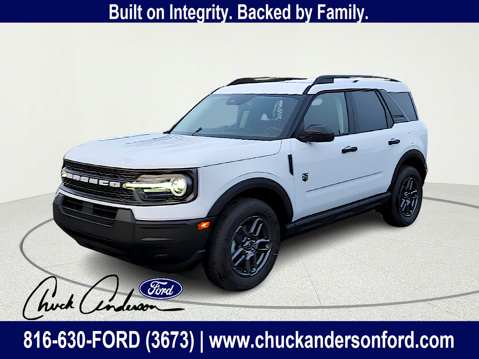 New 2025 Ford Bronco Sport Big Bend AWD/4WD image 2