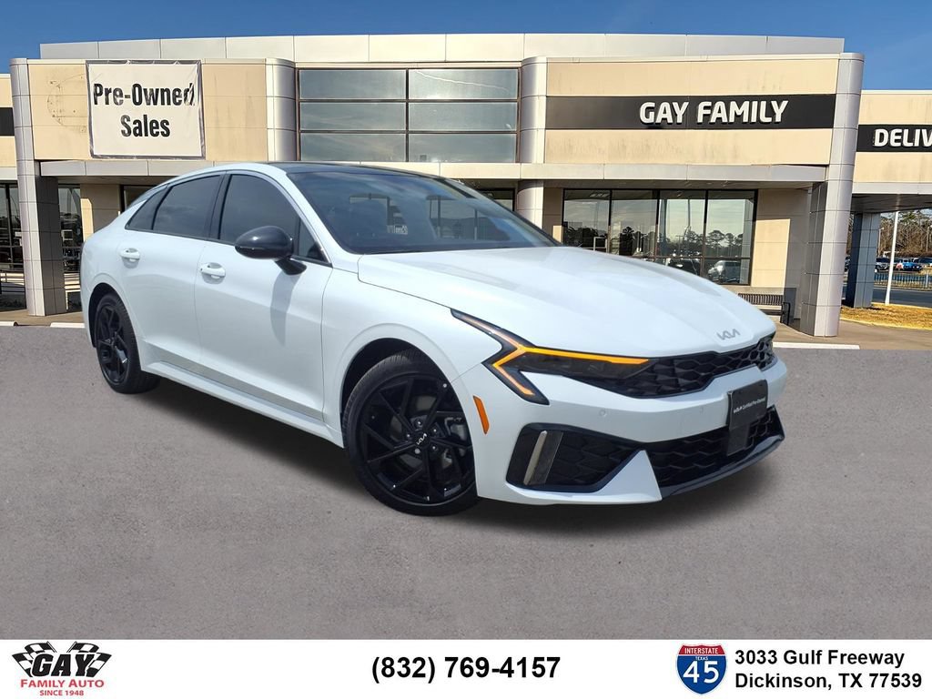 Certified 2026 Kia K5 GT-Line w/ GT-Line Premium Package FWD 360° Tour