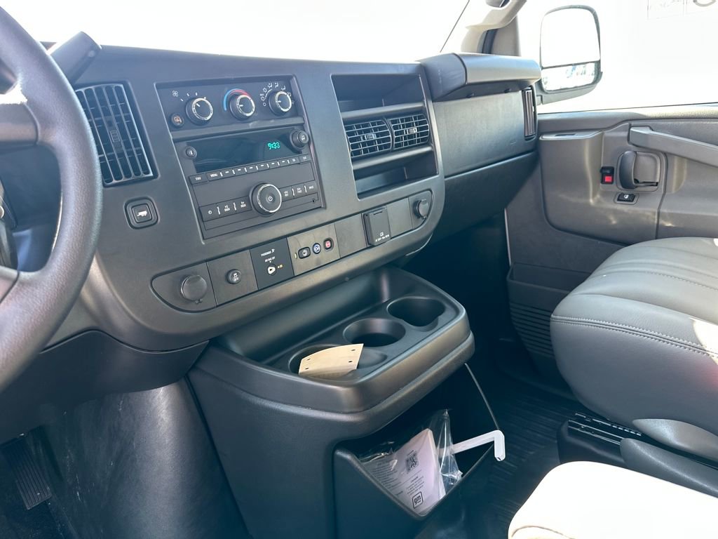New 2025 Chevrolet Express 3500 Extended w/ Driver Convenience Package image 23