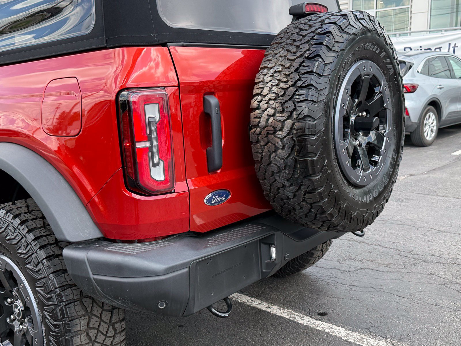 Used 2022 Ford Bronco Badlands AWD/4WD image 13