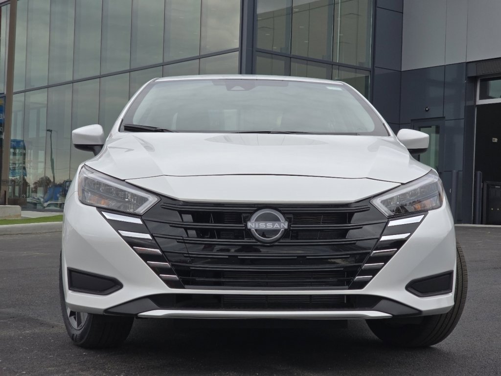 New 2025 Nissan Versa SV w/ Trunk Package image 6