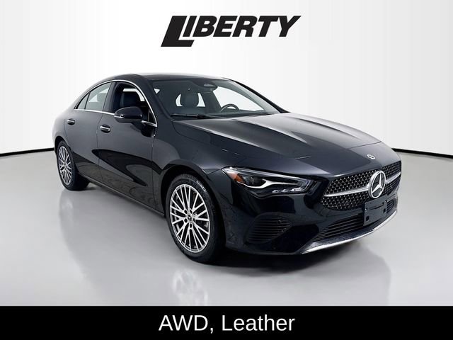 Used 2025 Mercedes-Benz CLA 250 4MATIC