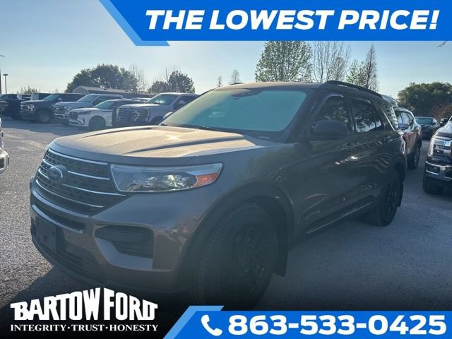 Used 2021 Ford Explorer XLT