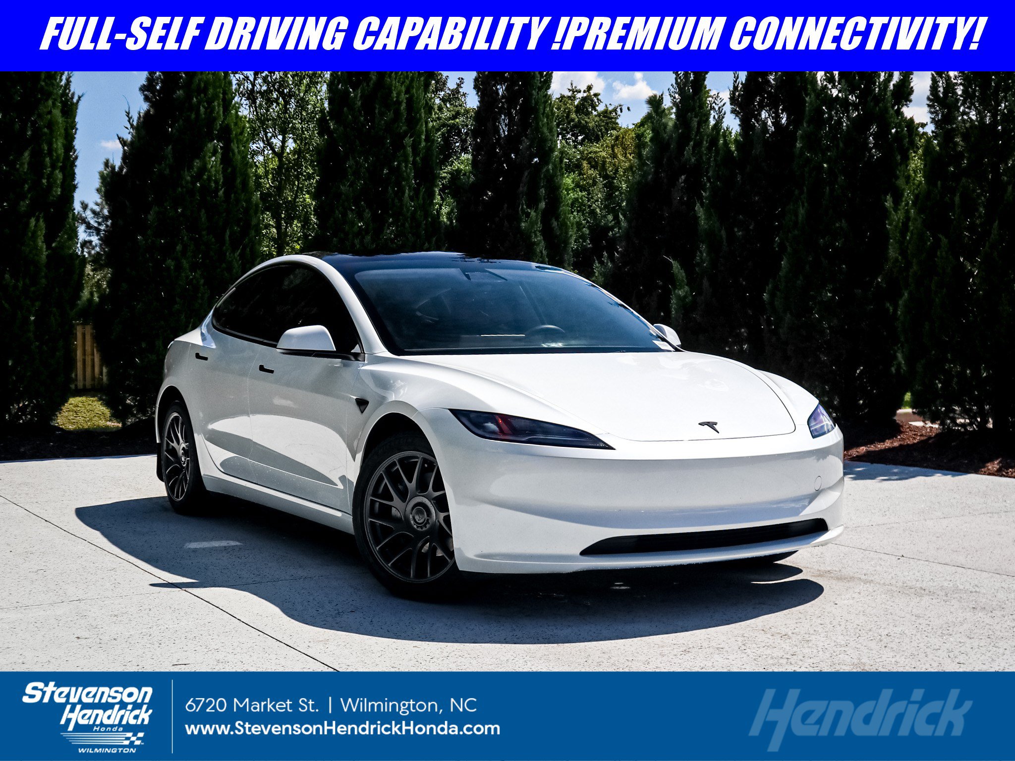 Used 2025 Tesla Model 3 Long Range