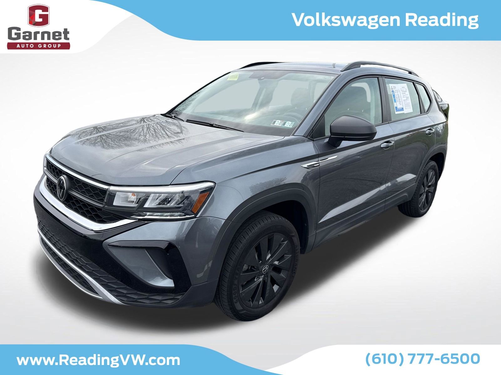 Used 2023 Volkswagen Taos S FWD image 1