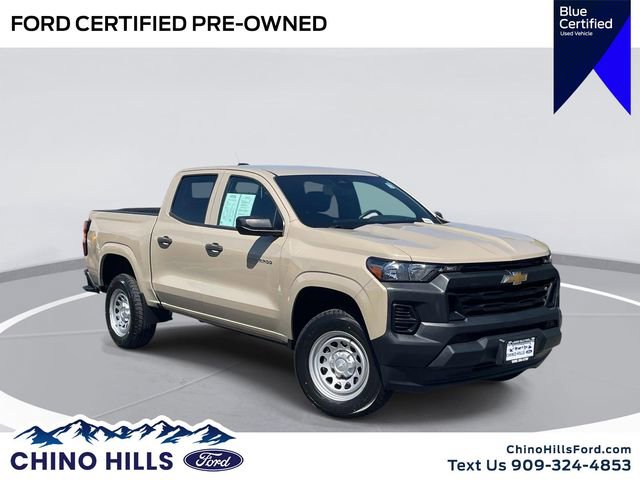 Used 2023 Chevrolet Colorado W/T RWD image 1