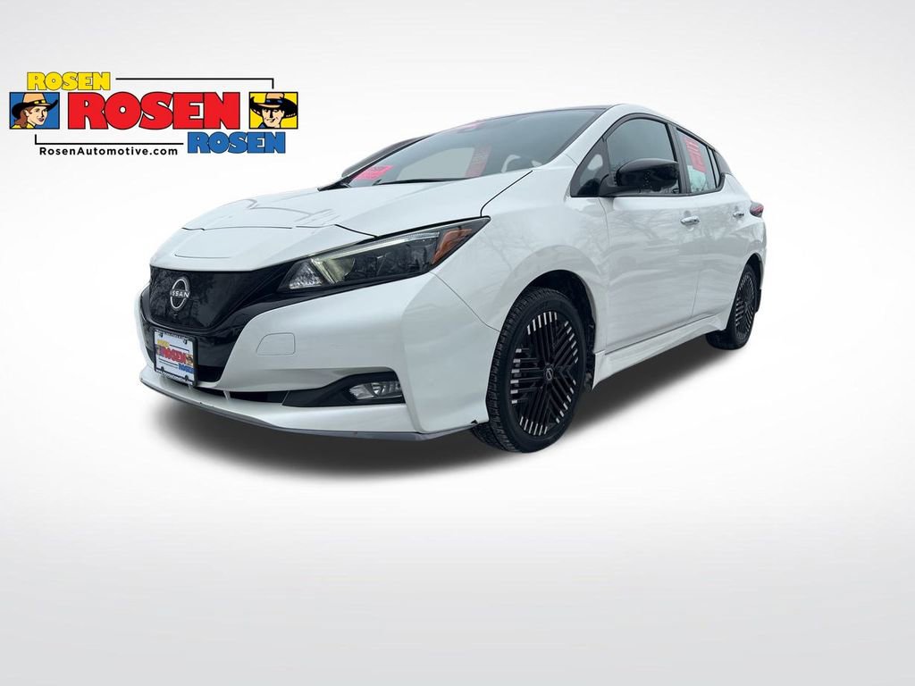 Certified 2023 Nissan Leaf SV Plus w/ Protection Package