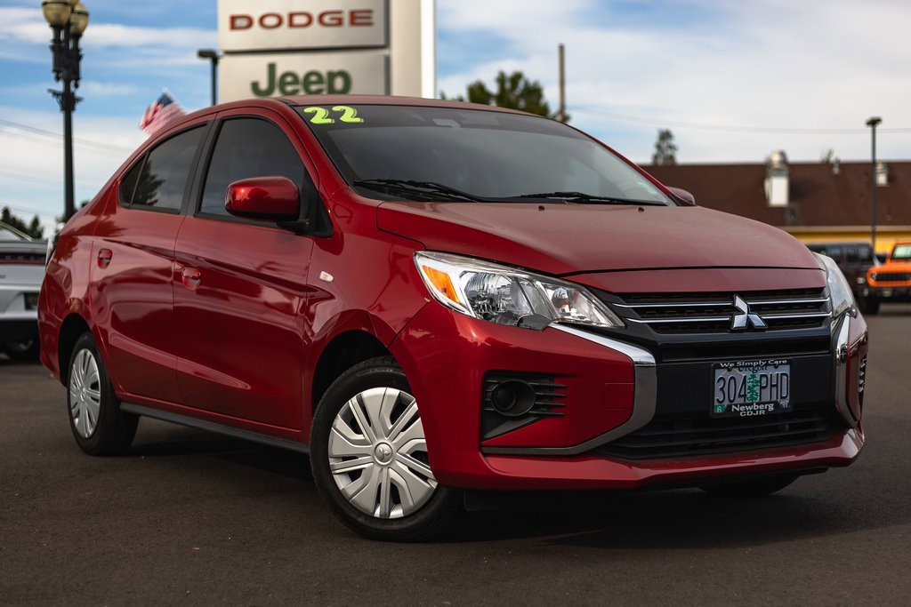 Used 2022 Mitsubishi Mirage G4