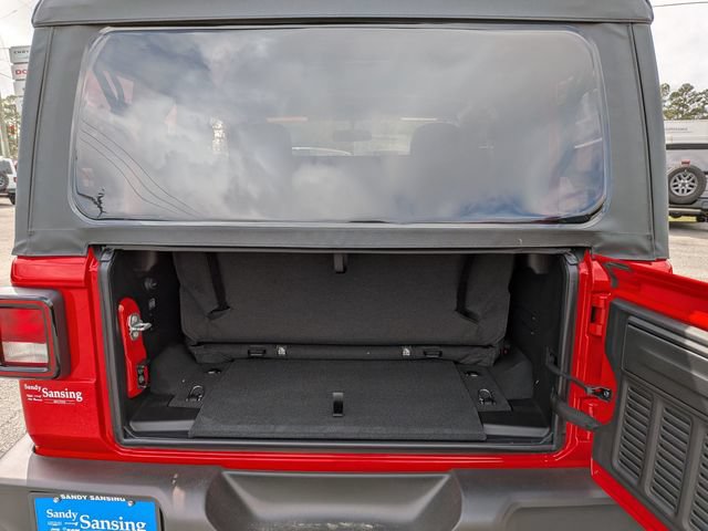New 2026 Jeep Wrangler Sport AWD/4WD image 27