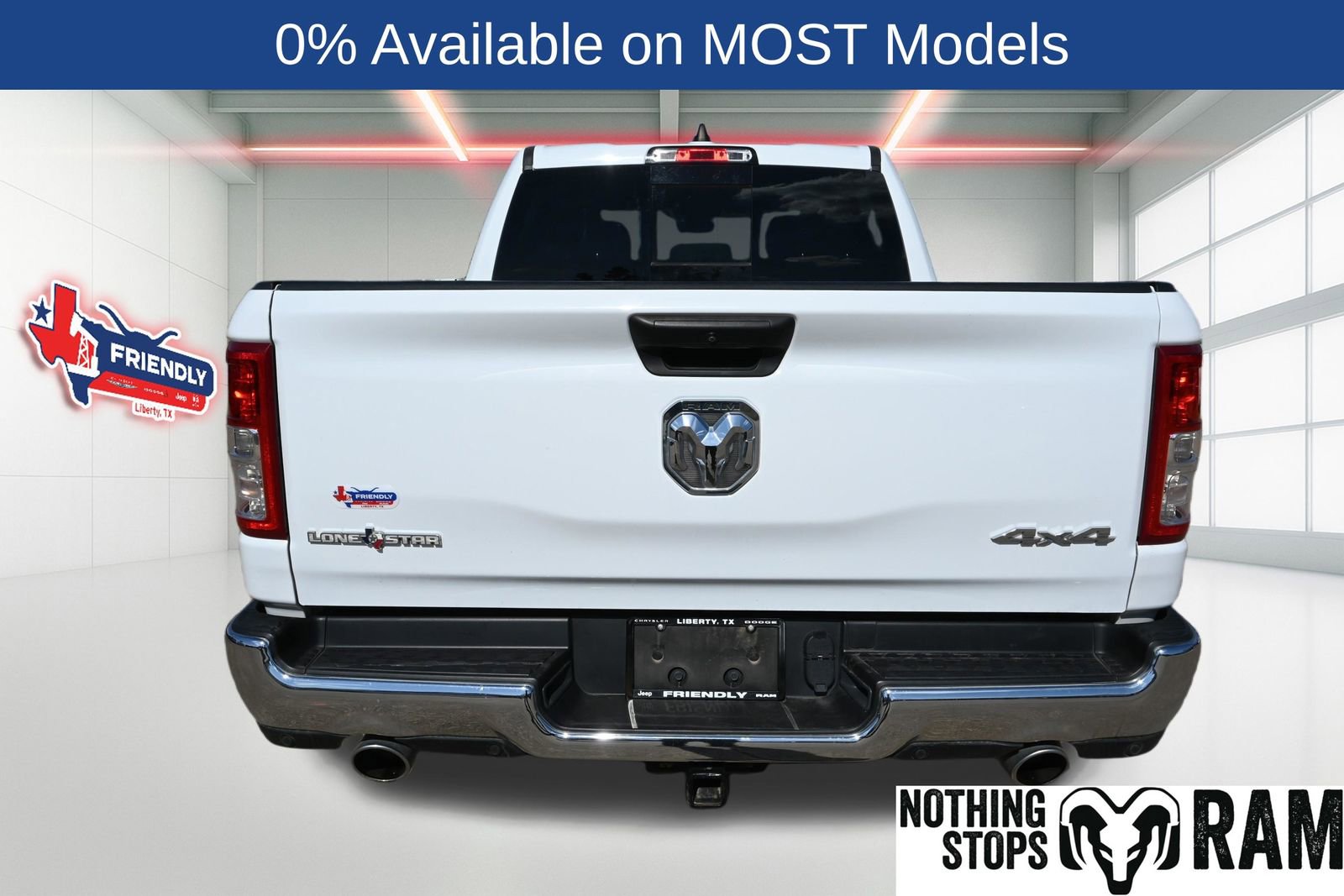 Used 2024 RAM 1500 Lone Star image 33