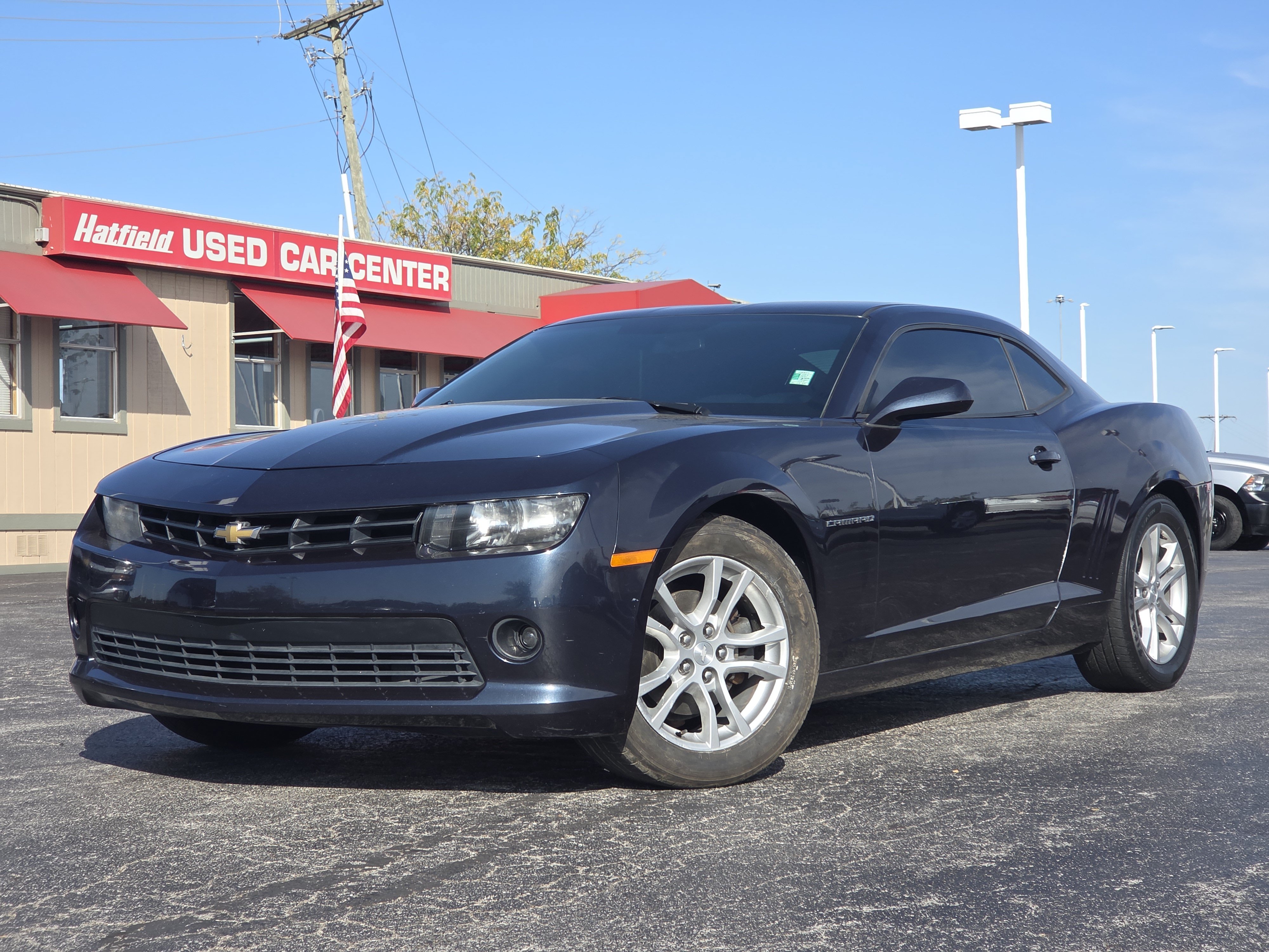 Used 2014 Chevrolet Camaro LT RWD image 2