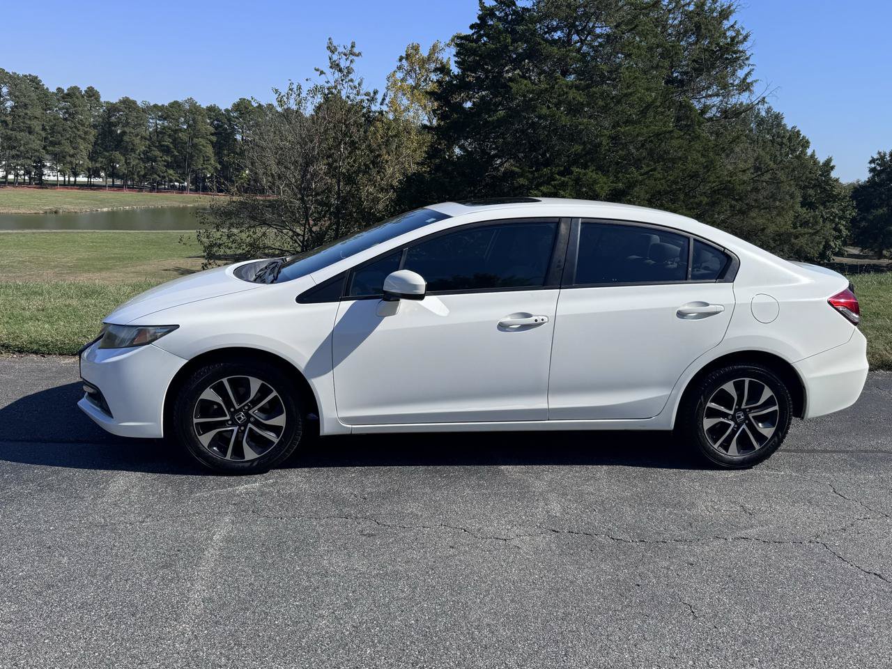 Used 2015 Honda Civic EX image 7