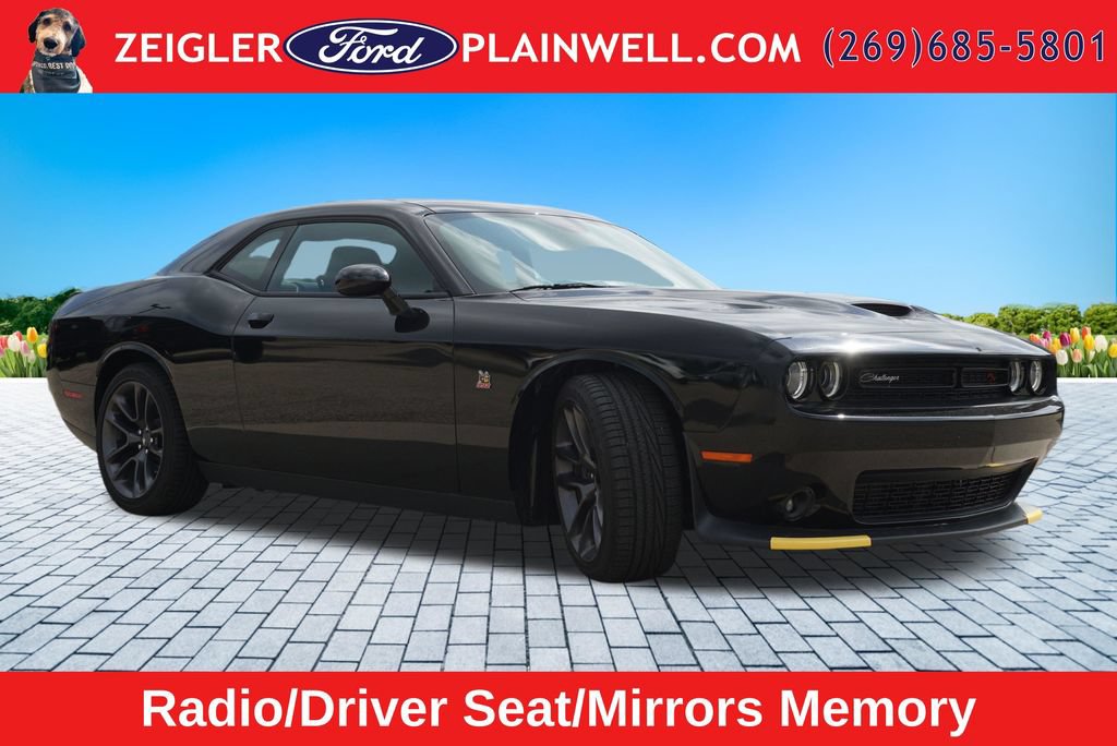 Used 2023 Dodge Challenger R/T Scat Pack w/ Plus Package RWD image 7