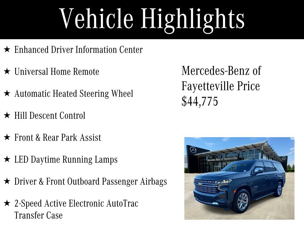 Used 2021 Chevrolet Tahoe Premier AWD/4WD image 12