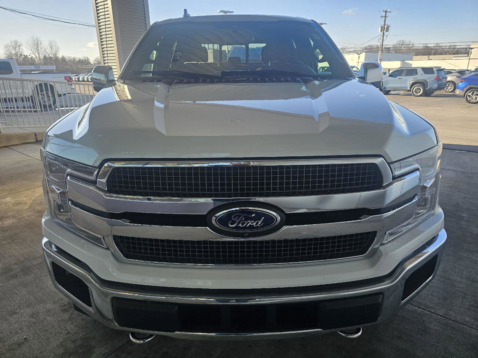 Used 2020 Ford F150 King Ranch w/ Equipment Group 601A Luxury image 9